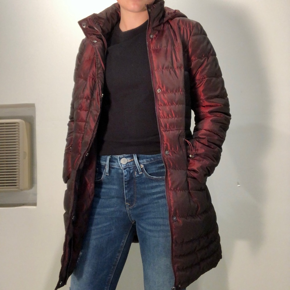 Papaya Size 8/Small Winter Coat